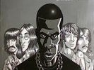 DANGERMOUSE - THE GREY ALBUM - MARBLED VINYL- LTD EDITION TO A 1000 COPIES