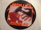 METALLICA - KILL 'EM ALL   picture disc megaforce records