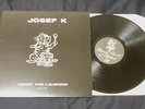 free shipping JOSEF K Sorry for laughing LP Vinyl Post Punk C86 Orange Juice