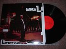 Big L lifestylez ov da poor & dangerous lp rare hip hop lord finesse big picture
