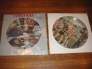2 RARE BEATLES PICTURE DISCS VINYL LP TWO SIDED TIMELESS & THE DECCA TAPES MINT-