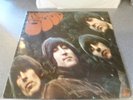 The Beatles LP Rubber Soul UK Parlophone mono 1st press NEAR MINT VINYL 7 pics