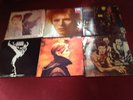 6-Classic David Bowie Albums-Low-Diamond Dogs-Space Oddity -Ziggy Stardust-Scary
