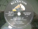 Elvis Presley -ALL SHOOK UP/ THAT'S WHEN YOUR HEARTACHES - 78 RCA VICTOR 20-6870