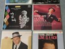 Vintage 1950s-80s Frank Sinatra Swing LP 6-Lot Capitol Reprise Columbia VG+-NM