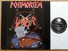 SLAYER . Postmortem LP 1986 death sepultura deicide morbid angel carnivore venom