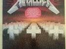Metallica Master of Puppets Warning Sticker WL promo LP Vinyl