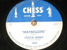 Chuck Berry-Maybellene-Chess 78 RPM From 1955 Wee Wee Hours