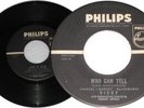 Philippines Vicky Leandros love is blue Philips 45rpm