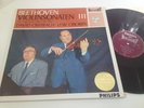 ED 1 PHILIPS HIFI STEREO LP OISTRAKH OBORIN BEETHOVEN SONATAS III  NM