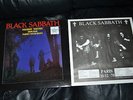 BLACK SABBATH- Clear Vynal- NEMS  / RARE Live in Paris 12/20/1970  2 LP Lot