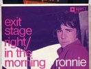 Ronnie Burns Exit Stage Right rare 1967 Aust Spin label ep Beatles Bee Gees EX