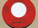 Rare Modern Soul  45  Arthur Foy   