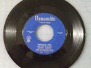 BENNY CURTIS precious one ain't that tuff RARE NORTHERN SOUL 45 on DYNAMITE orig