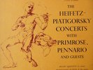 The Heifetz-Piatigorsky Concerts / RCA Living Stereo Soria LDS-6159, 3LP Box Set
