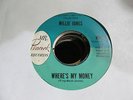 WILLIE JONES Where's My Money 45 MR PEACOCK promo northern soul VG+ RARE
