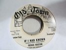 FREDDIE HOUSTON If i Had Known 45 OLD TOWN promo northern soul VG+