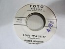 FREDDIE HOUSTON Soft walkin 45 TOTO promo northern soul VG+