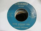 MAURICE WILLIAMS Being You 45 DEESU promo northern soul VG+