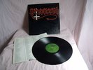 POSSESSED LP Seven Churches MX 8024 COMBAT Record Embossed RARE 1985 Typo