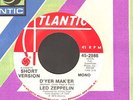 LED ZEPPELIN 45 D'yer Mak'er PROMO mono/stereo NM- Atlantic 2986