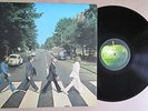 BEATLES.ABBEY ROAD.ORIG UK LP.1st PRESS.ALIGNED APPLE LOGO.NO HER MAJESTY1969