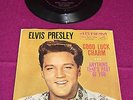 45 RPM GOOD LUCK CHARM Vinyl ELVIS PRESLEY NM Great Condition
