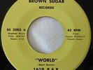 1619 B.A.B. - WORLD / FOR YOUR LOVE 7