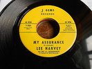 Lee Harvey NORTHERN SOUL 45 My Assurance / If I'm Dreaming