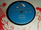 ELVIS PRESLEY:HOUND DOG / DON'T BE CRUEL: HMV POP 249: UK 78rpm RECORD: EX-