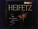 Heifetz Plays Bach Unaccompanied Sonatas 3 Record LP Box Set RCA Victor LM 6105