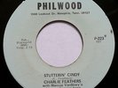 Charlie Feathers Tear It Up-Stutterin' Cindy Philwood P-223 1971 Listen