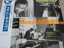 MICHEL SARDABY TRIO / NIGHT CAP / RARE FRENCH JAZZ PIANO LP JAPAN PRESS