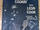 COOKIN' WITH LEON COOK EDMAR RECORDS CANADIAN PRESS RARE SOUL JAZZ FUNK LP