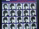 THE BEATLES - A HARD DAY'S NIGHT EP - BLUE - MONO GEP 8920 DUTCH PRESS