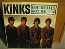 Kinks You Really Got Me - Mono Tri-color Reprise - Sealed in inner Sleeve