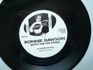 45 RONNIE DAWSON - UP JUMPED THE DEVIL - SOUGHT AFTER ROCKABILLY BOPPER  NM