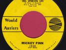 Mickey Finn   Night Comes Down    US 45  British Freakbeat  HEAR