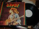 3472 Bob Marley & The Wailers Live White Label Test Press Ex Con