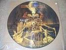 SEPULTURA Arise LP 1991 UK 1st Press FULLY SIGNED PIC DISC  VERY RARE KREATOR 