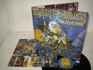 IRON MAIDEN/LIVE AFTER DEATH  2xLP 1985 EMI 1C 162-24 0426-0427 1 FOC + BOOKLET