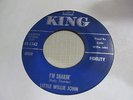 LITTLE WILLIE JOHN I'm Shakin 45 KING  northern soul VG+