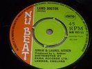 GIRLIE & LAUREL AITKEN-Lawd Doctor VINYL 7