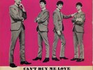 BEATLES EP 45 CANT BUY ME LOVE VERY RARE FROM SWDEN with PS