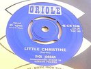 DICK JORDAN - LITTLE CHRISTINE - ORIGINAL 1960 7