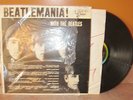 Vtg Orig 1963 The Beatles BEATLEMANIA T-6051 Canadian Capitol 6000 VGC 