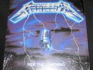 METALLICA Ride The Lightning lp 1984 US Elektra *In Shrink* w/ Inner Sleeve