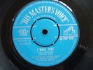 HMV 45 POP 978-JOHNNY KIDD; HURRY ON BACK TO LOVE  (1962)