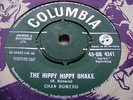 CHAN ROMERO Hippy Hippy Shake/If I Had A Way VERY RARE UK Orig 1959 45-DB 4341?