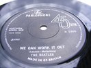 THE BEATLES We Can Work It Out/Day Tripper SOLID CENTRE 1968/69 No Central KT